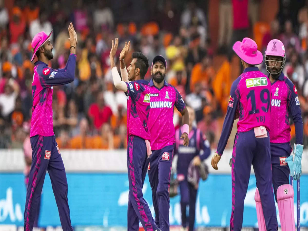 IPL : राजस्थान रॉयल्स ने सनराइजर्स हैदराबाद को 72 रन से हराया IPL: Rajasthan Royals beat Sunrisers Hyderabad by 72 runs