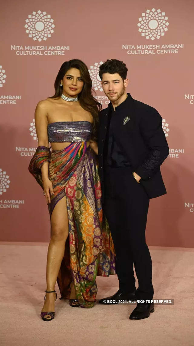 Priyanka Chopra and Nick Jonas