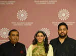Mukesh Ambani, Shloka Mehta and Akash Ambani