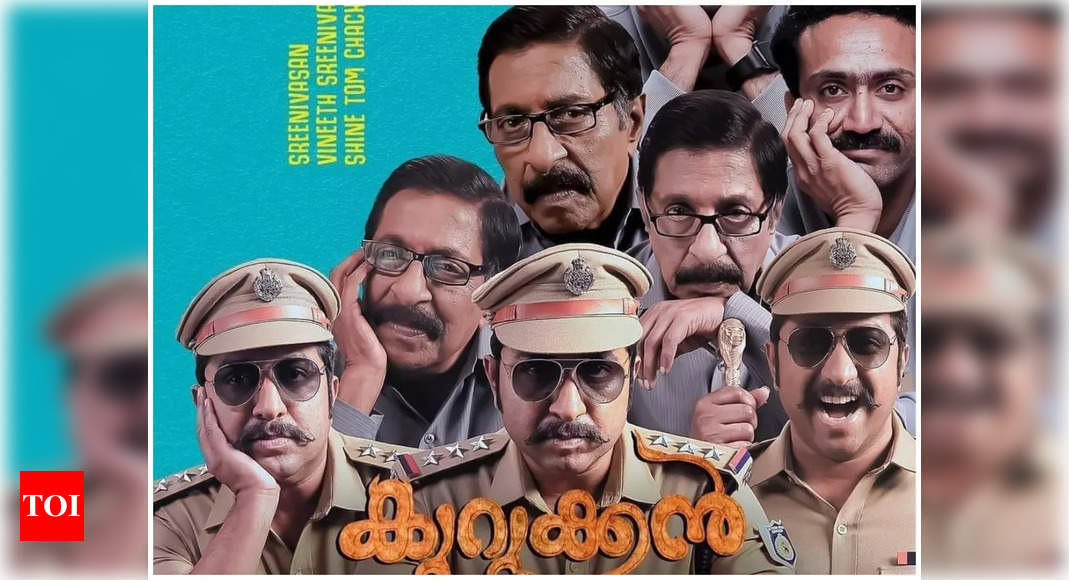 Sreenivasan is back on track!; check out the first poster of ‘Kurukkan ...