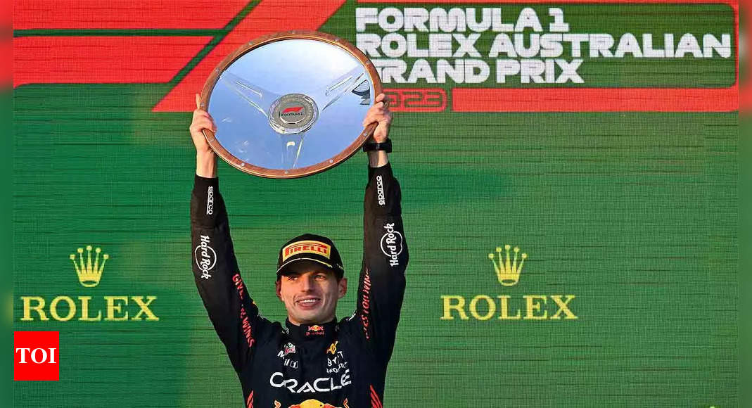 Verstappen beats Hamilton to win chaotic Australian Grand Prix | Racing News – Times of India