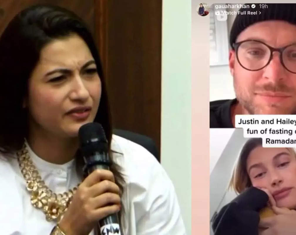 
Gauahar Khan slams Justin Bieber and Hailey Bieber, calls them 'dumb' for making insensitive remarks about fasting during holy month of Ramadan. Deets inside
