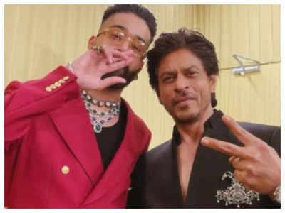 Shah Rukh Khan And Singer AP Dhillon Pose Together For An Epic Picture ...