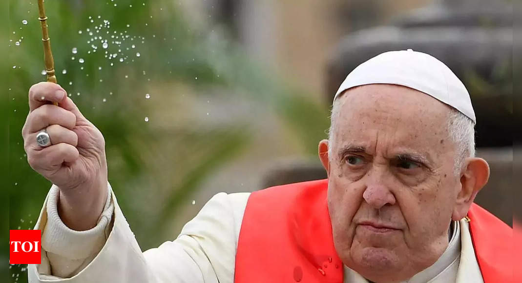 Pope Francis: Pope thanks well-wishers after illness, presides over ...