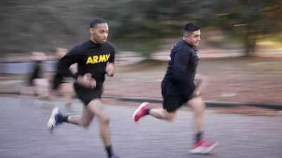 Pandemic pounds push 10,000 US Army soldiers into obesity