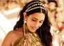 Shloka Ambani flaunts her baby bump in a lehenga