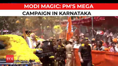 Karnataka polls: BJP to use Modi magic, plans at least 20 election rallies