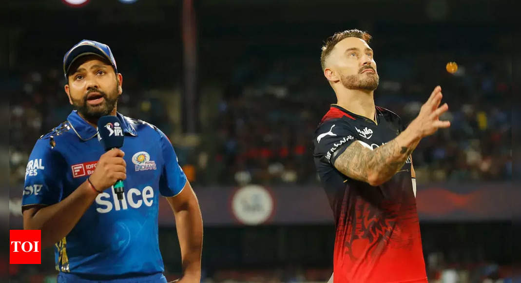 Royal Challengers Bangalore Vs Mumbai Indians Ipl 2023 Rcb Beat Mumbai By 8 Wickets For First 