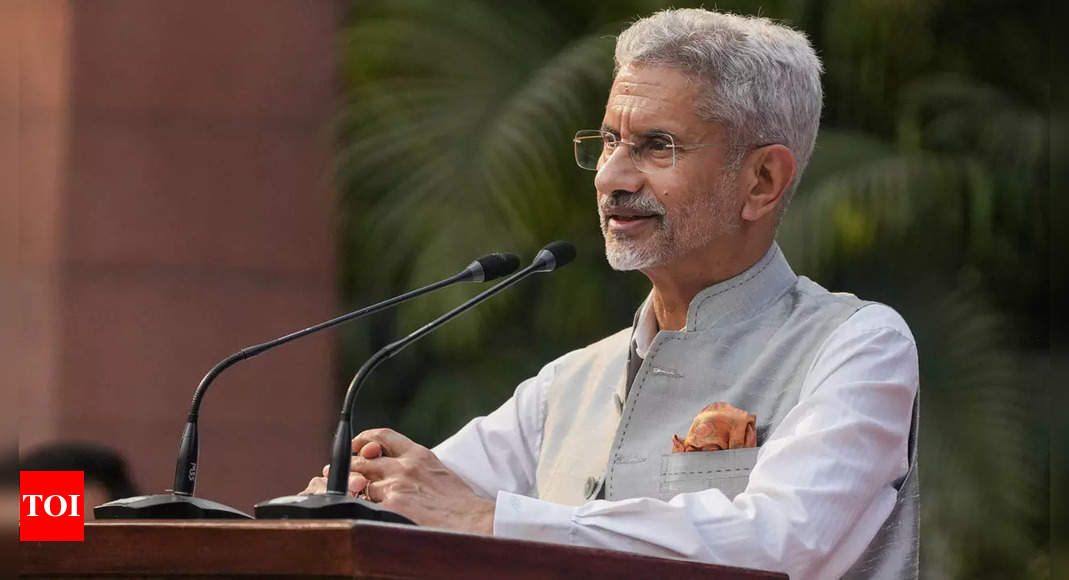 Jaishankar on India's stern response to tricolour incidents: 'Message ...