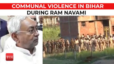 Nitish Kumar calls for action after Bihar violence: Security forces on high alert