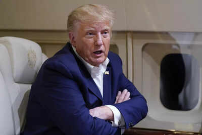 Donald Trump set to speak from Florida after arraignment