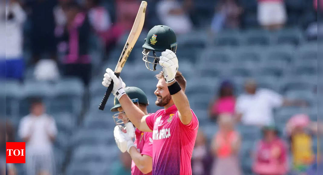 South Africa Vs Netherlands: 3rd ODI: Aiden Markram fashions South Africa’s big win over Netherlands | Cricket News – Times of India