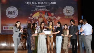 Punjab food inspector Rajnit Kaur wins gold at bodybuilding competition