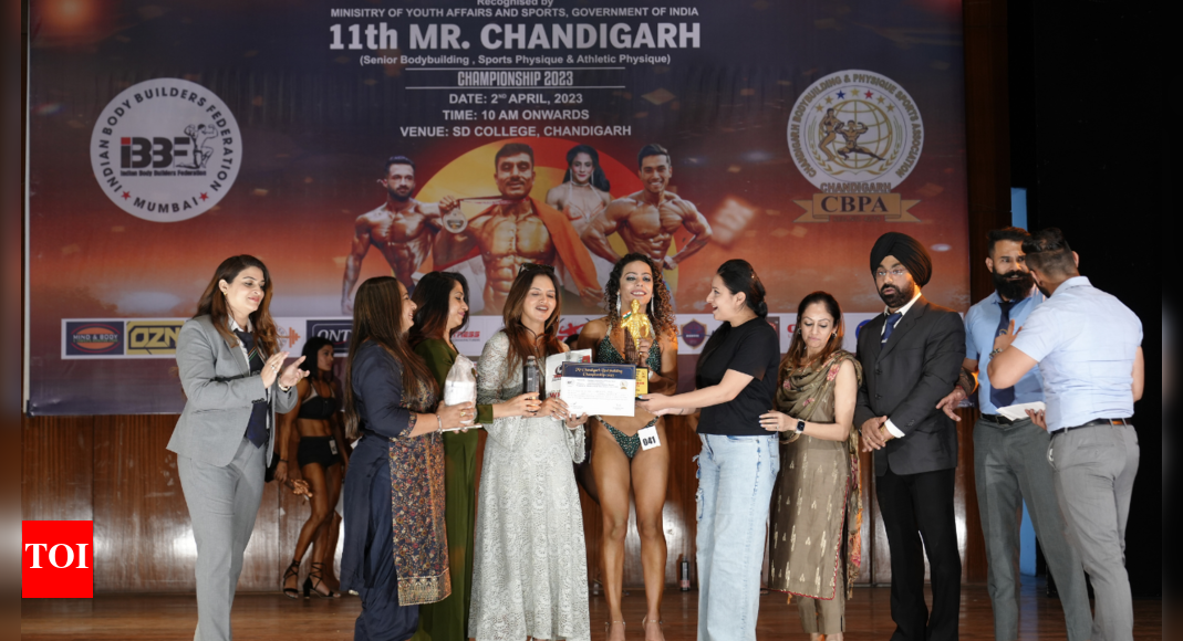 Punjab food inspector Rajnit Kaur wins gold at bodybuilding competition