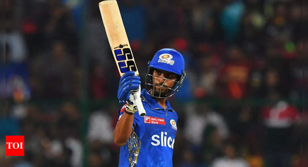 Tilak Varma: RCB vs MI: Tilak Varma's unbeaten 84 takes Mumbai Indians ...