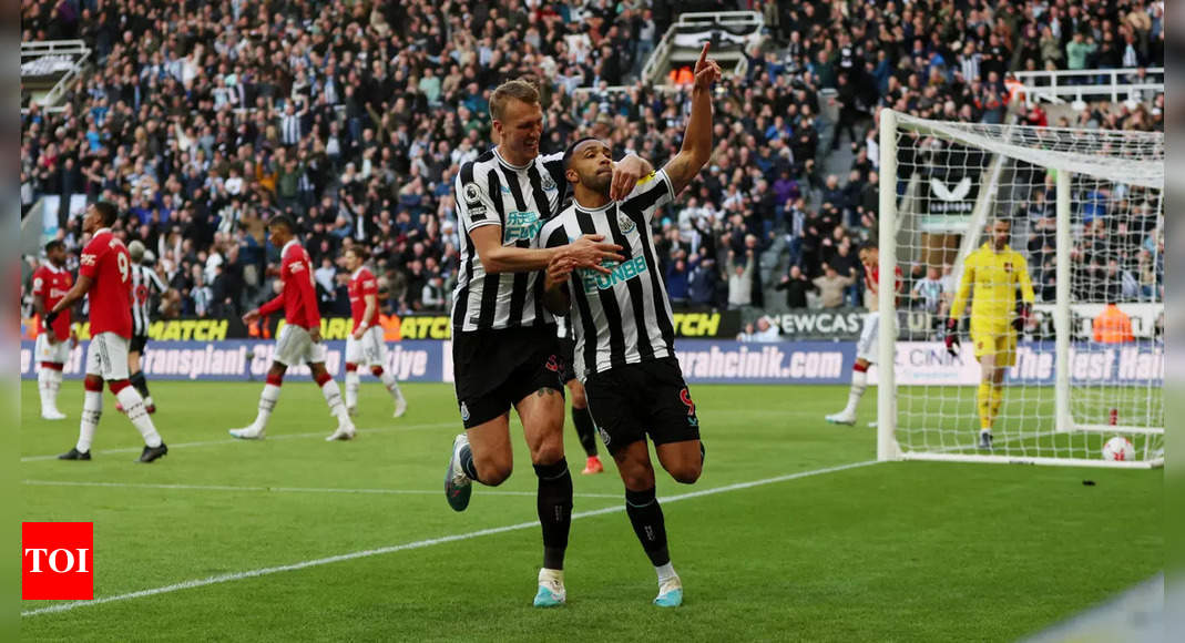 EPL: Newcastle United beat Man United to jump to third | Football News – Times of India