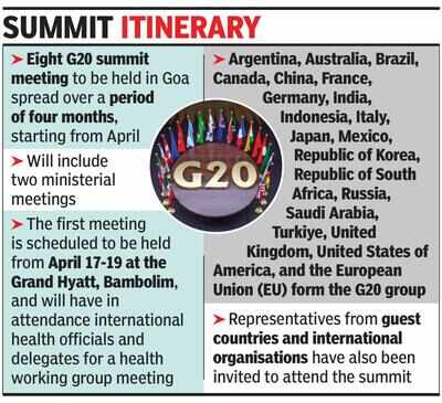 State heightens G20 prep, sets up emergency facilities