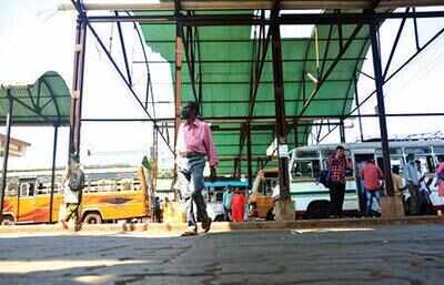 Overhead shed at Panaji bus stand to undergo repairs