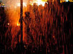 This Goa village celebrates Holi with fire shower