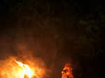 This Goa village celebrates Holi with fire shower