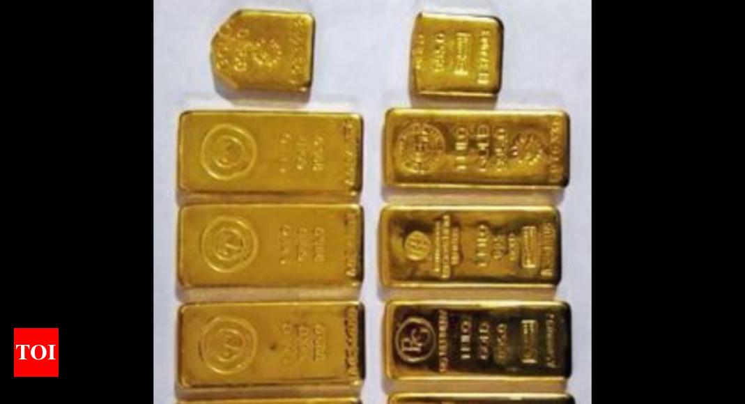 rs-6-crore-gold-seized-at-mumbai-international-airport-second-biggest