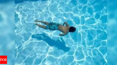 Deep impact! Why you should be careful before you take that plunge into the pool