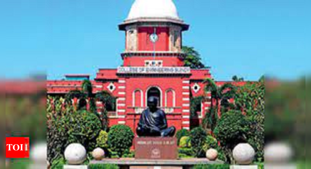 Chennai's Anna University Relaxes Criteria For Non-engineering Faculty ...