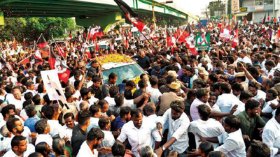 AIADMK will return to power in 2024: Edappadi K Palaniswami