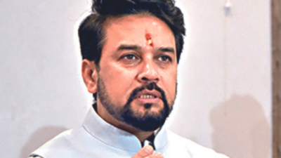 Some foreign media trying to defame India: Thakur