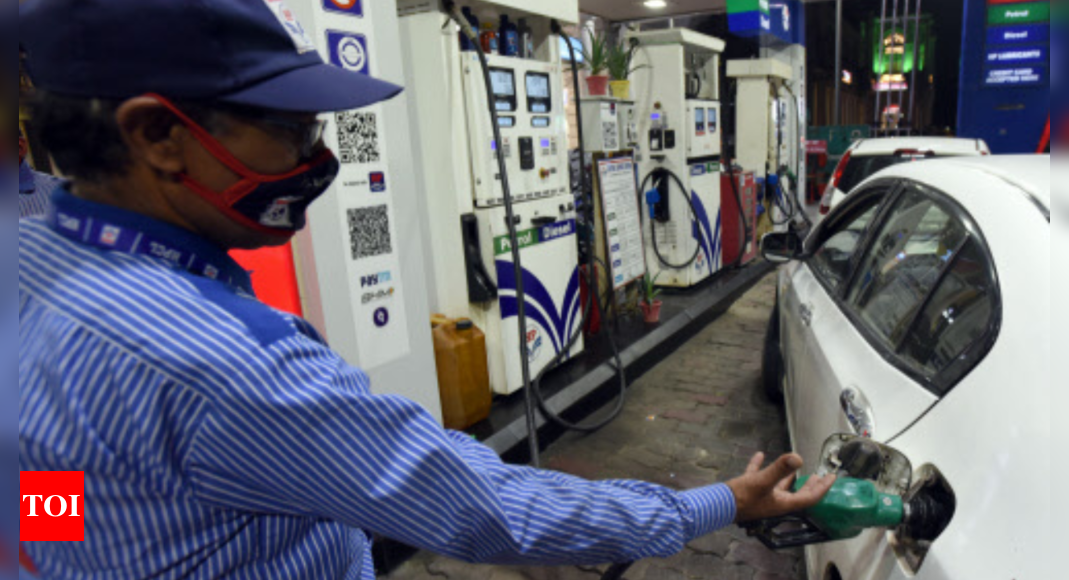 Fuel sales growth dips in March on untimely rains – Times of India