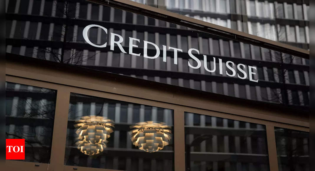 Credit Suisse: Desi IT’s $600 million business with Credit Suisse set for recast – Times of India