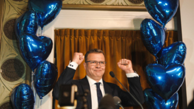 Finland prime minister ousted, conservatives win tight vote