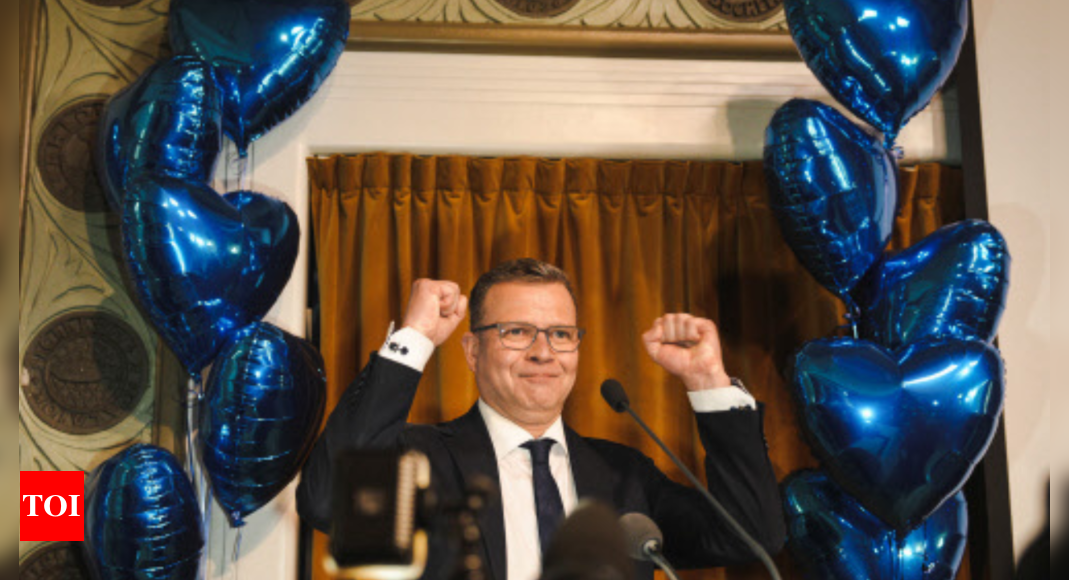 Finland: Finland prime minister ousted, conservatives win tight vote – Times of India