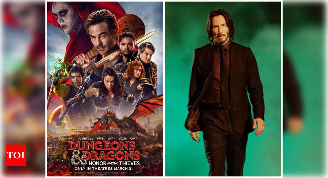 Dungeons & Dragons vence John Wick 4 nos cinemas dos EUA, mas ainda tem  longo caminho a percorrer - Seu Dinheiro