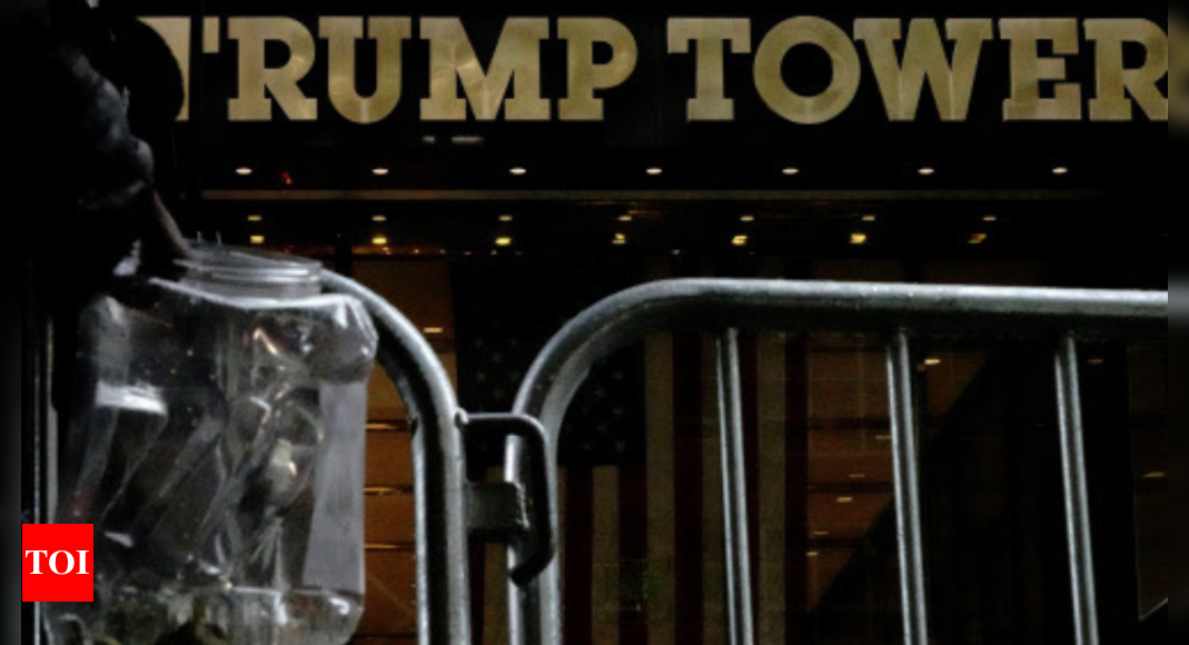 New York prévoit la reddition de Trump avec des barricades et des fermetures de salles d’audience