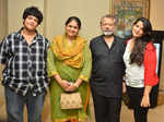 Pankaj Kapoor with family