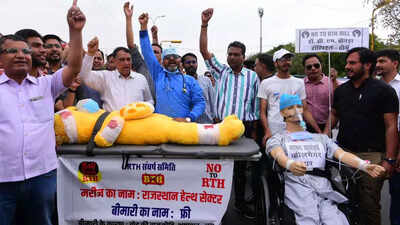 RTH Bill protest: IMA's Rajasthan unit for national bandh