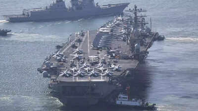 South Korea, US, Japan hold anti-North Korea submarine drill