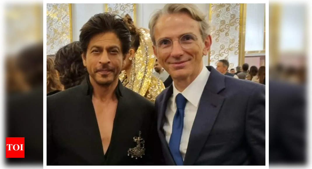 L’ambassadeur de France s’entretient avec SRK à l’événement NMACC, lui demandant de tourner des films de Bollywood en France |  Film d’actualité hindi
