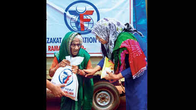 Zakat focus on health, education, skill development during Ramzan in Hyderabad