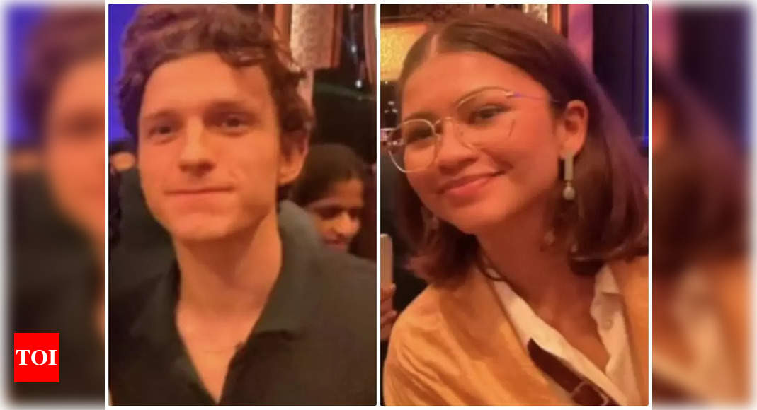 Tom Holland and Zendaya hold hands as they leave Mumbai after a ‘really cool experience’ – PHOTOS INSIDE |  English Film News