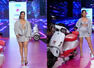 Kajol's niece Pranutan sets the ramp on fire