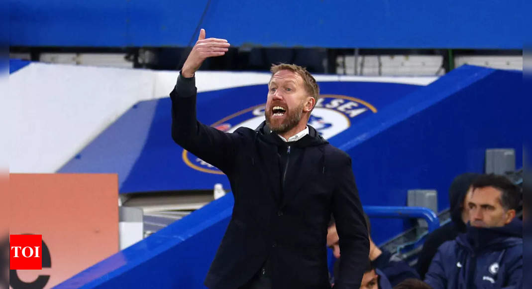 Graham Potter sacked as Chelsea coach | Football News – Times of India