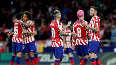 Late Angel Correa goal earns Atletico Madrid win to extend unbeaten run