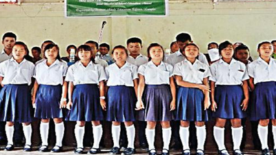 Govt school students to wear common uniform in Mizoram