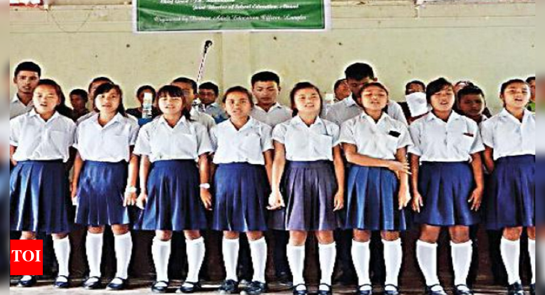 Govt school students to wear common uniform in Mizoram Guwahati News