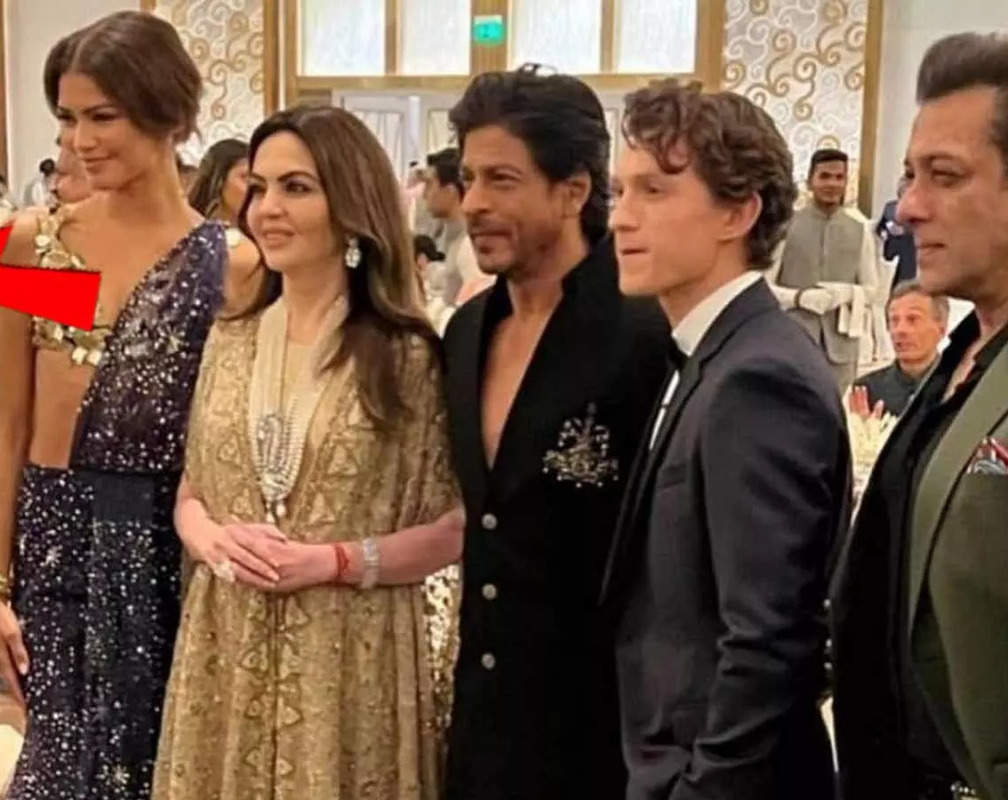 
Netizens spot Aishwarya Rai Bachchan in Salman Khan's picture with Shah Rukh Khan, Tom Holland and Zendaya
