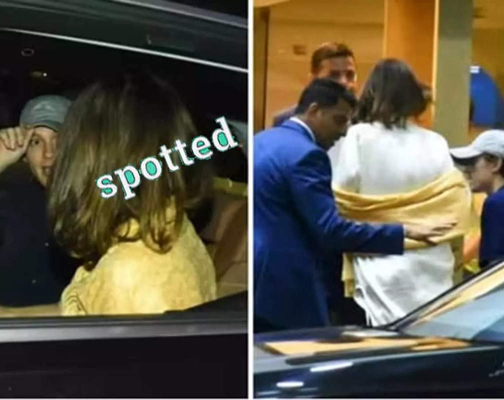 
Spider-Man is GOING HOME! Tom Holland gets spotted with GF Zendaya at airport as they leave India post NMACC gala event
