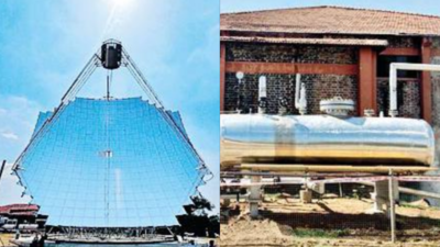 Cancer hospital in Vadodara gets world’s largest solar concentrator
