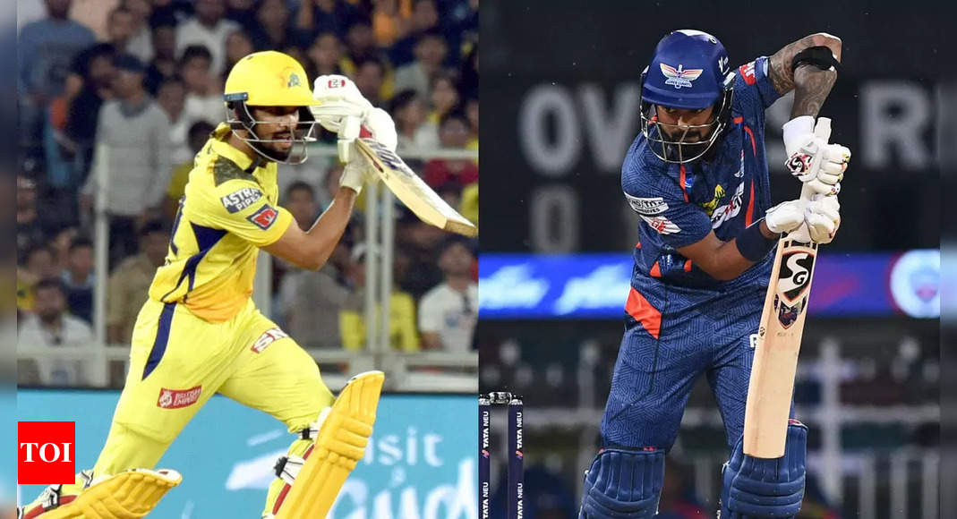 Chennai SUper Kings Vs Lucknow Super Giants: IPL 2023: Battle of Indian openers promises to spice up CSK vs LSG contest | Cricket News – Times of India